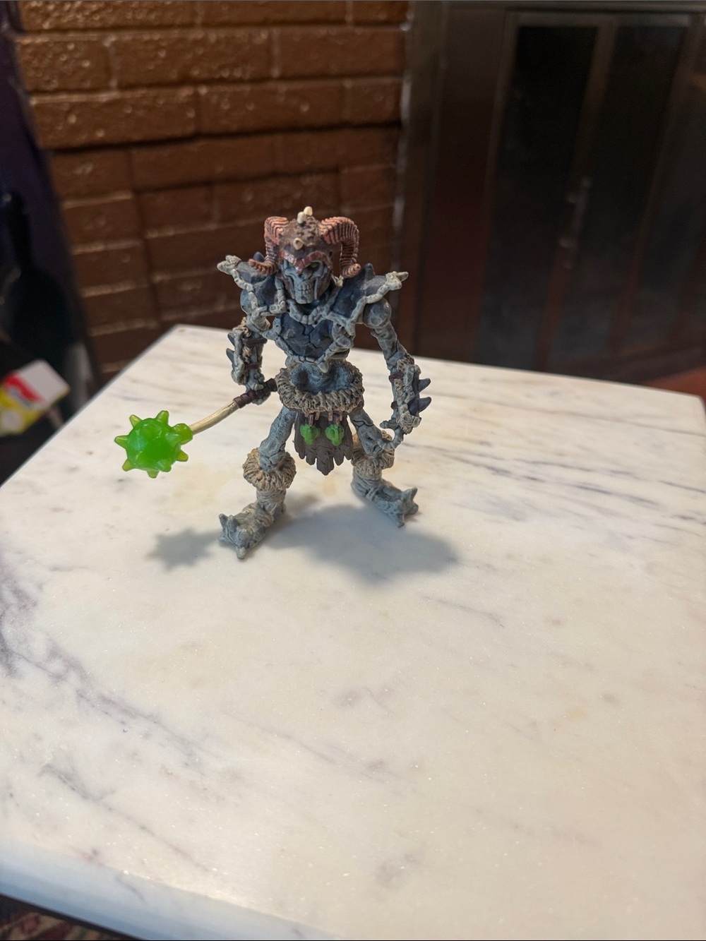 Retired Schleich Eldrador Stone Skeleton